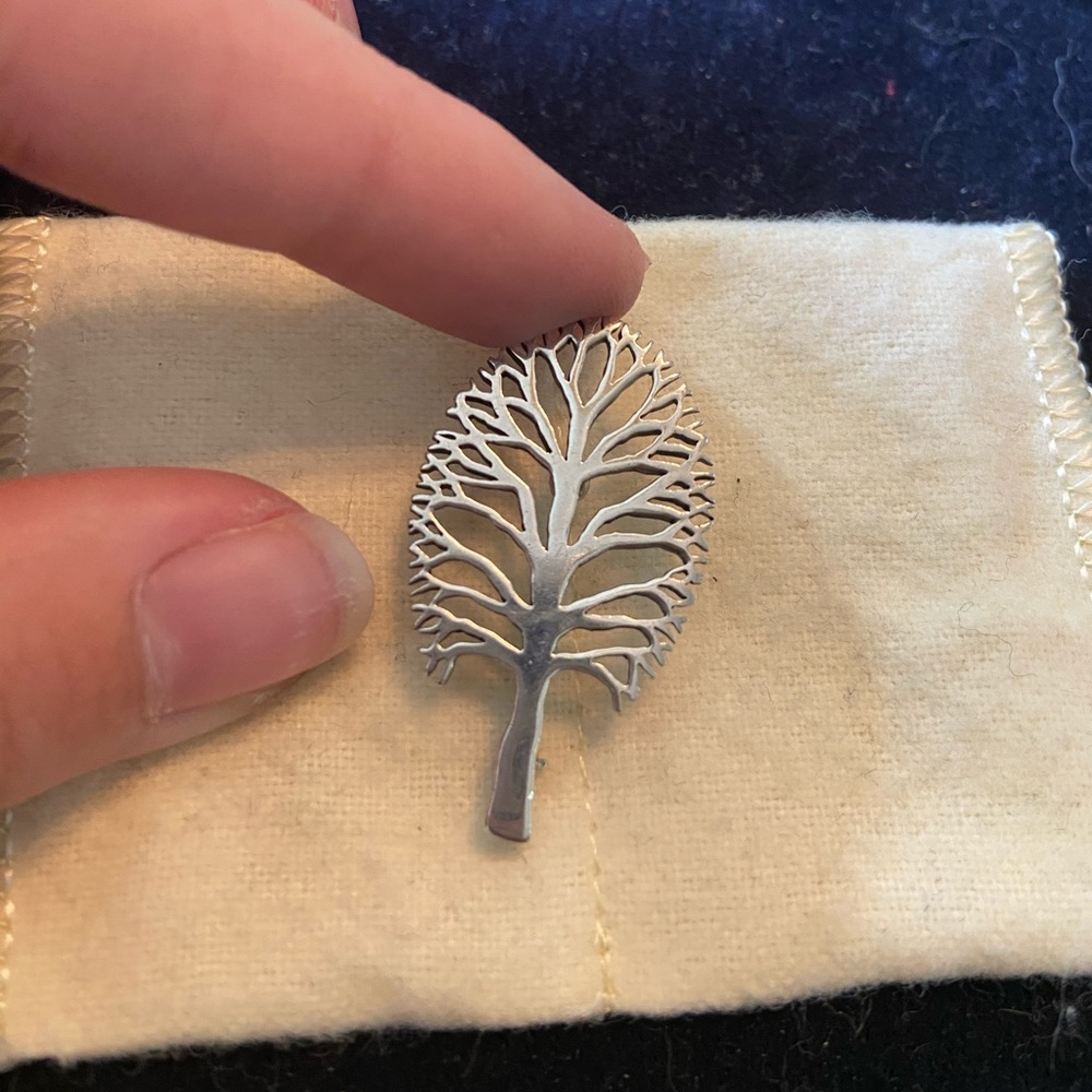 James Avery tree pin